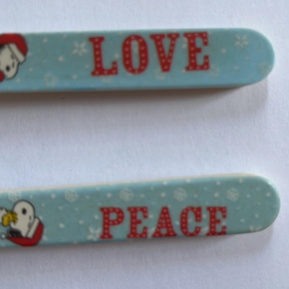 Snoopy Peanuts Child’s Fork and Spoon Set NWOT - Picture 4 of 7